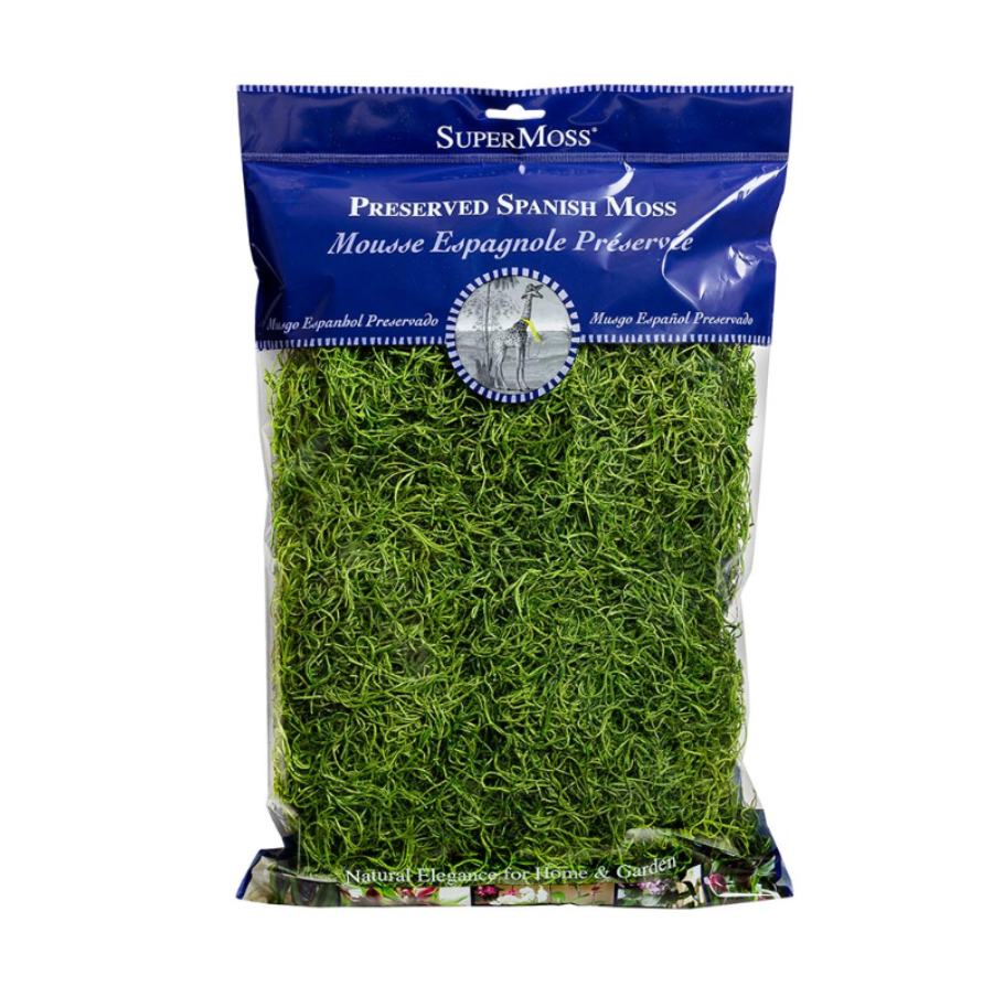 Preserved Spanish Moss (Grass)