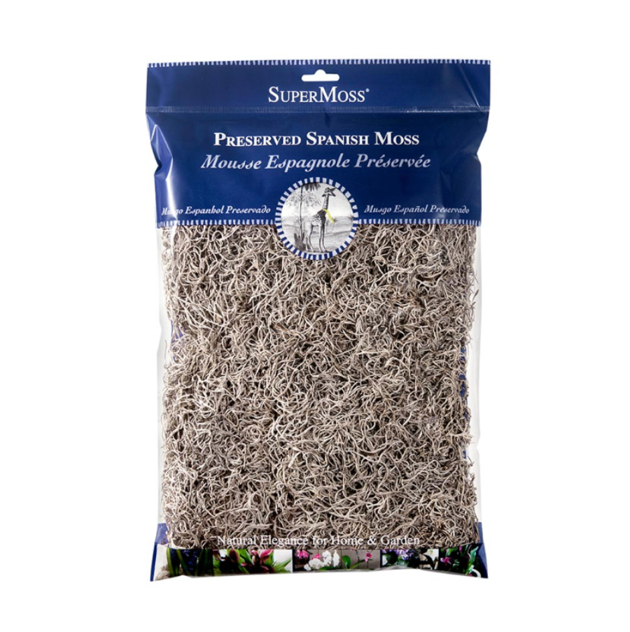 Preserved Spanish Moss (Natural)