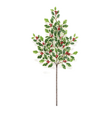 Snowy Velvet Variegated Holly Teardrop Kit