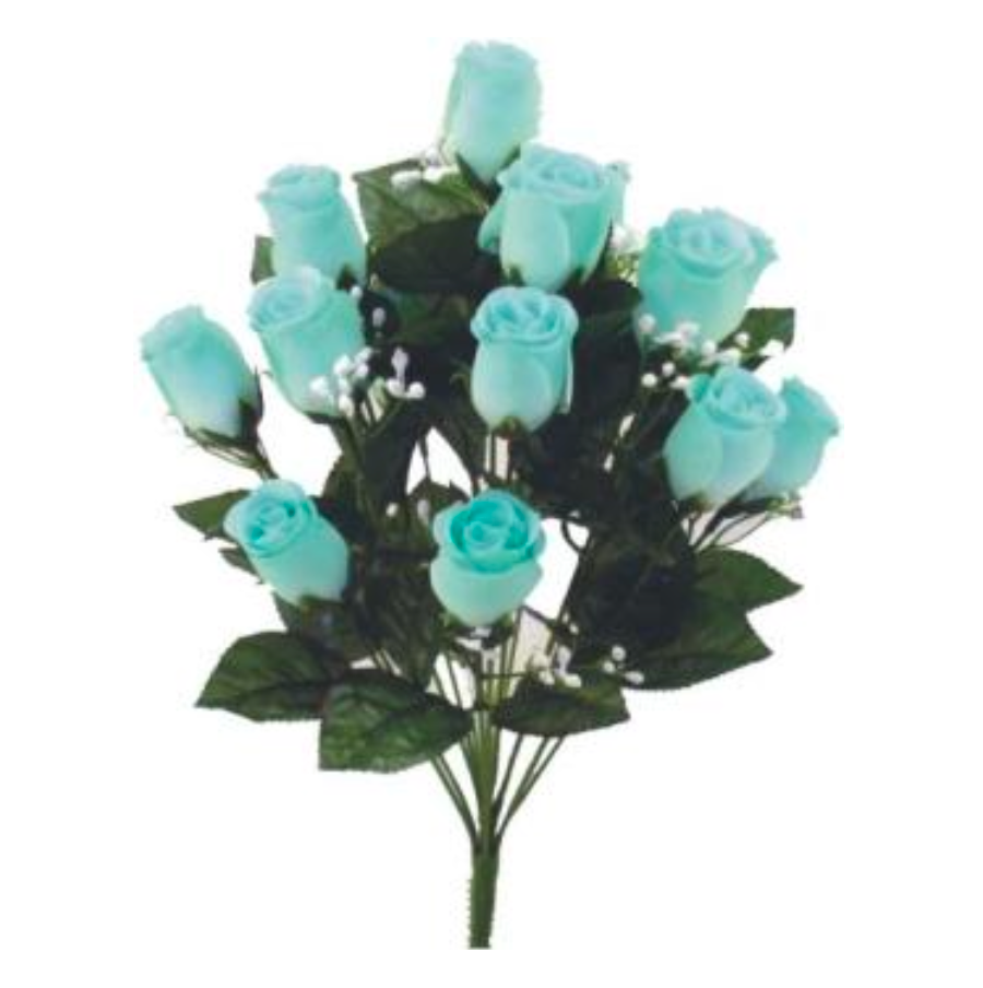 16" Lillian Rose Bud Bush x 14 (Mint)