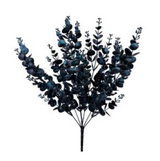 Blue & Gold Magnolia Wreath Kit