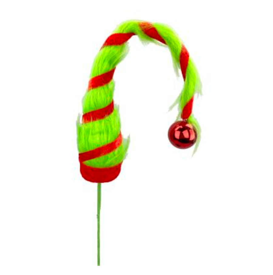 33" Green Monster Hat Spray