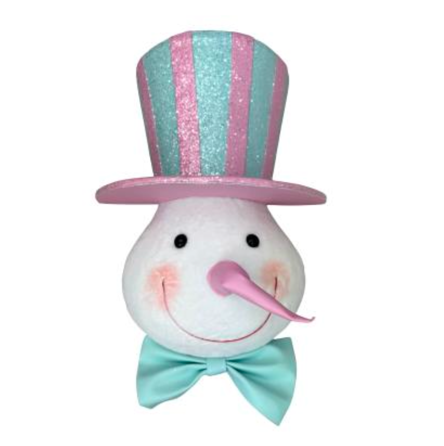 18" Snowman Head
