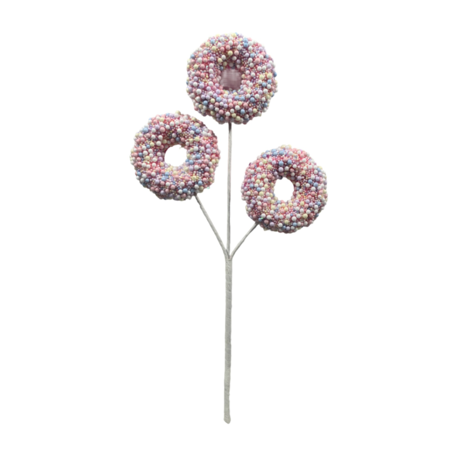 18" Sprinkle Donut Spray X3