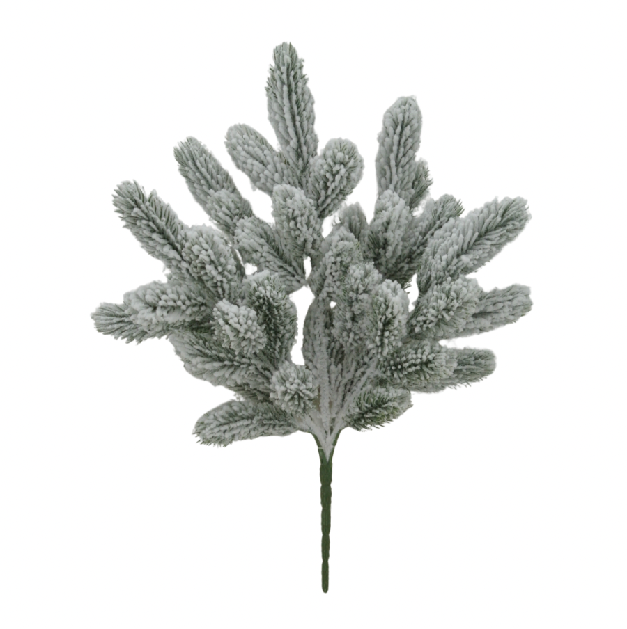 Frosted White Magnolia Wreath Kit