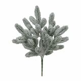 Frosted White Magnolia Wreath Kit