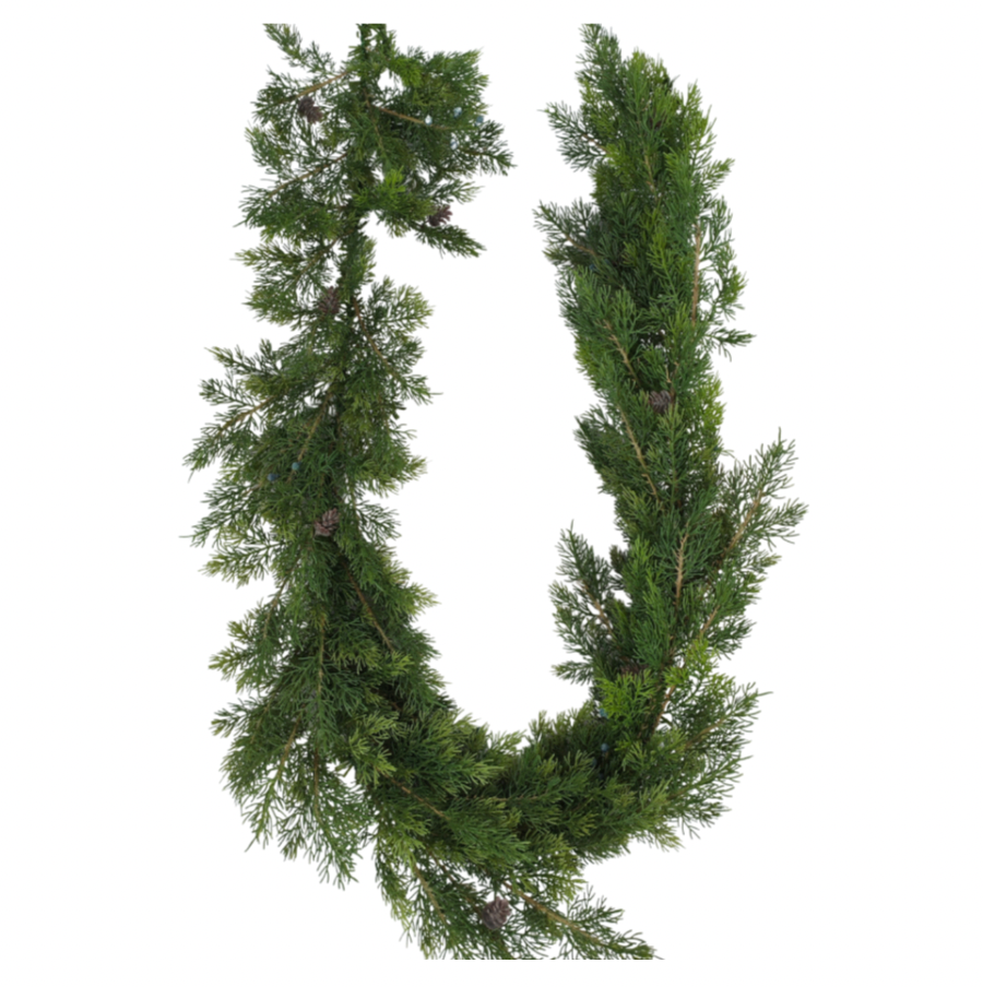 6 Ft Cedar Garland