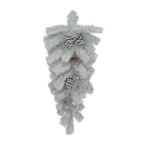 Snowy Teardrop Wreath Kit