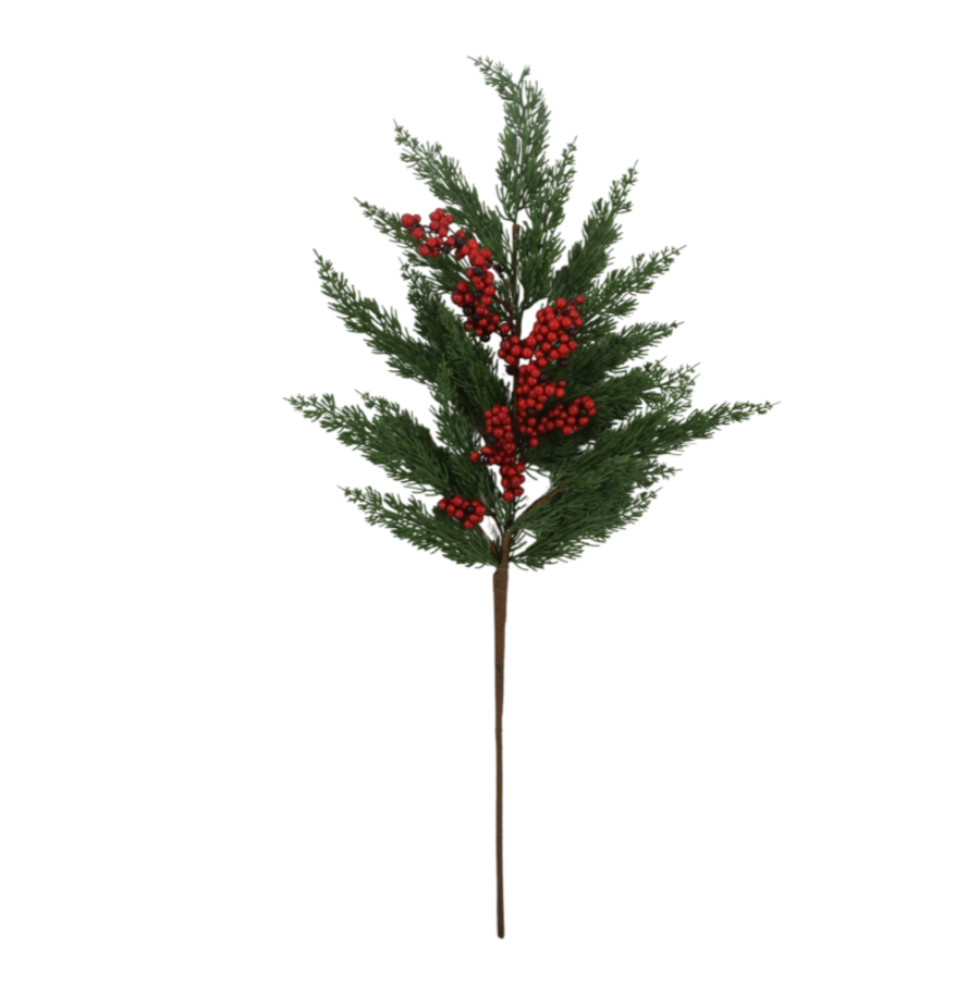 32" Hand Wrapped Pine