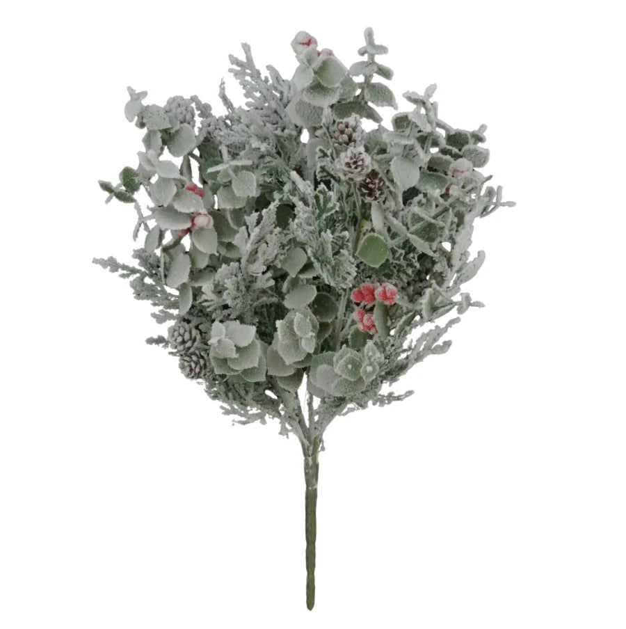 Snowman Velvet Wreath Kit