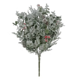 Snowman Velvet Wreath Kit