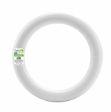 15.6" FloraCraft CraftFōM Extruded Wreath (White)