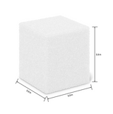 5.9" FloraCraft CraftFōM Cube (White)