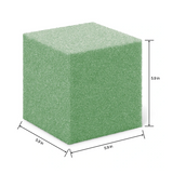 5.9" FloraCraft CraftFōM Cube (Green)