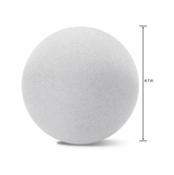 4.7" FloraCraft CraftFōM Ball (White)