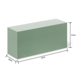 7.8" FloraCraft Desert DryFōM Brick (Green) 6 Pack