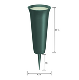8.9" FloraCraft Eternity Cemetery Vase