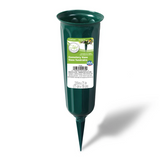 7.1" FloraCraft Plastic Cemetery Vase (Green)