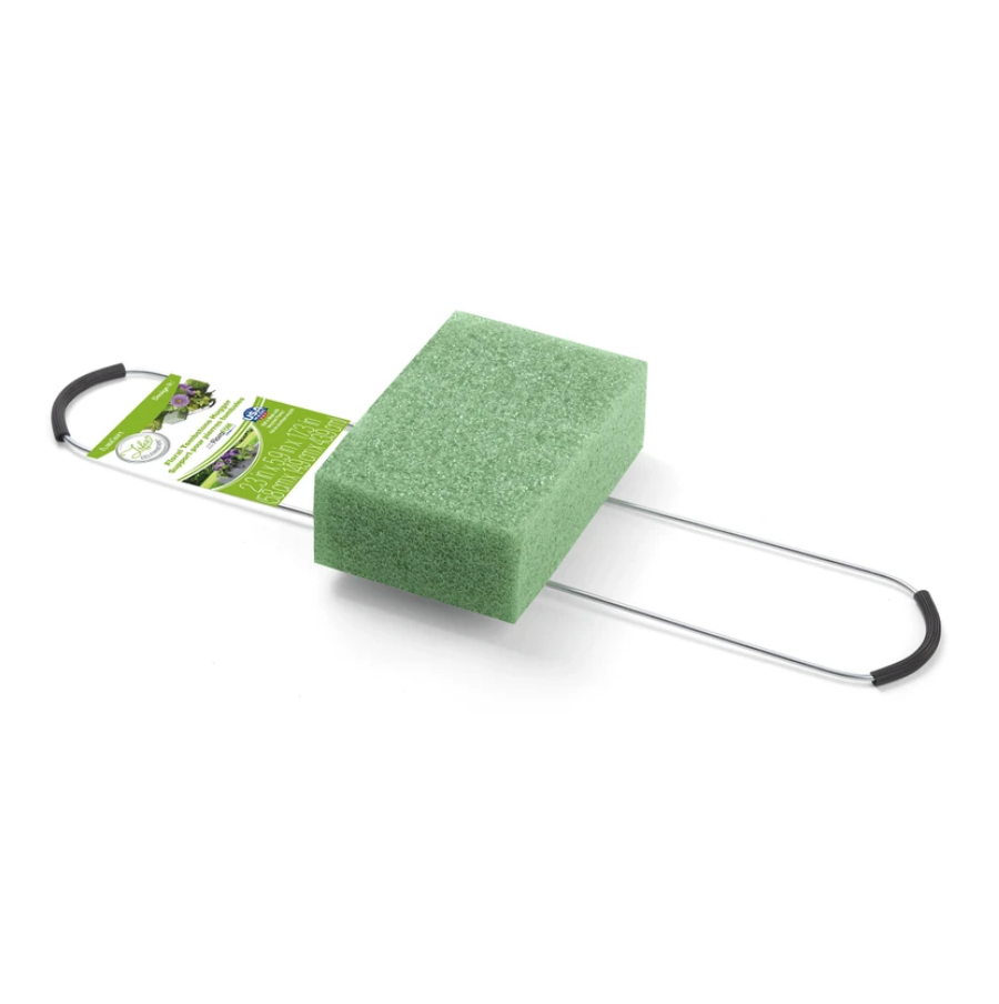 17.3" FloraCraft Tombstone Hugger With FloraFōM (Green)