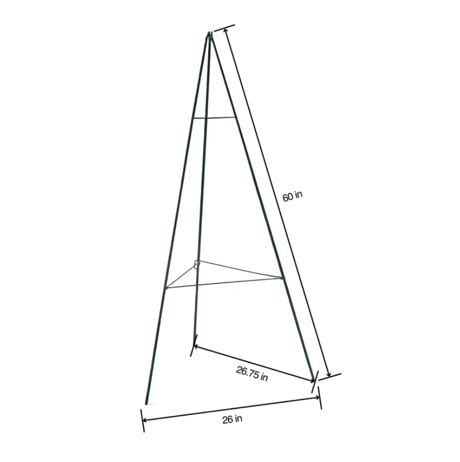 60" Mighty Diesel Easel