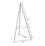 60" Mighty Diesel Easel