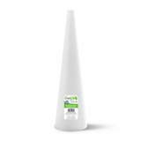 17.9" FloraCraft CraftFōM Cone (White)