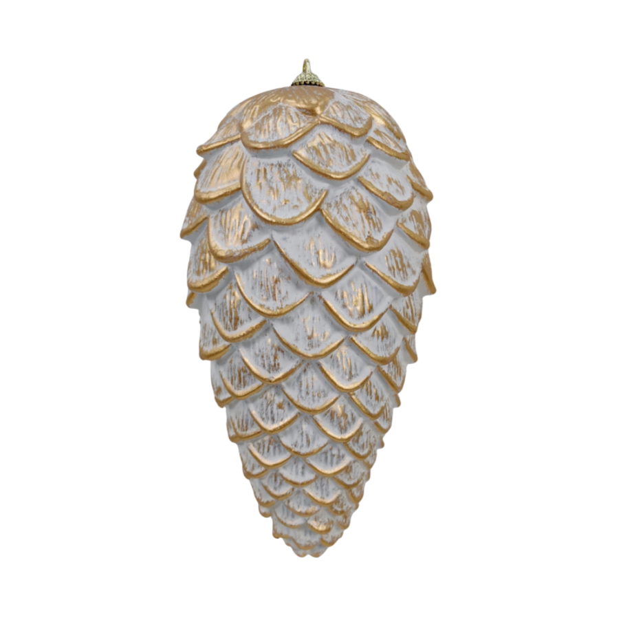 9" Hanging Pine Cone