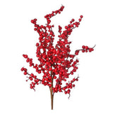 Red Berry Velvet Wreath Kit