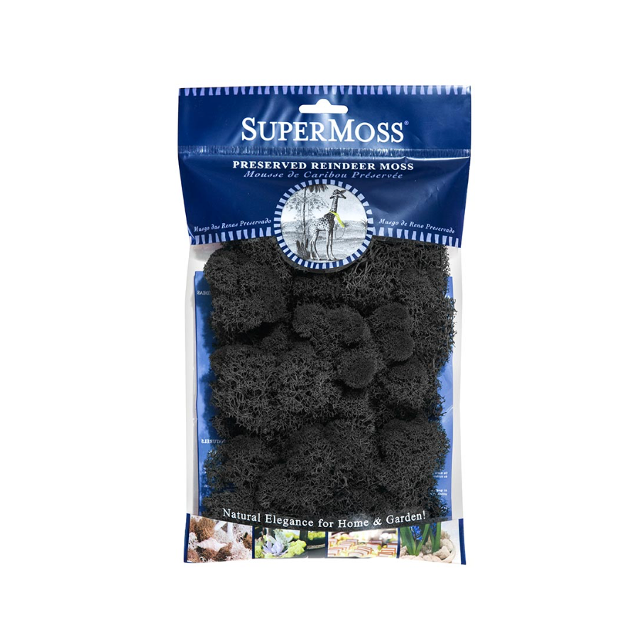 Reindeer Moss (Black)