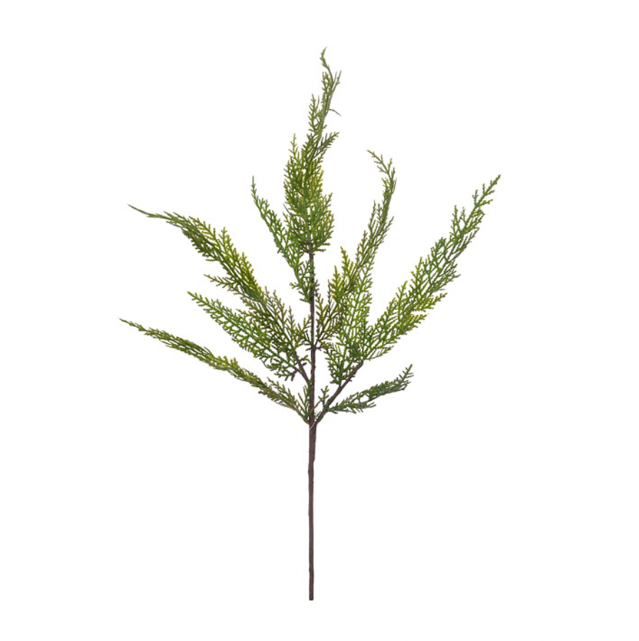 24" Real Touch Lebanon Cedar Spray