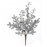 Silver Snowflake Wreath Kit