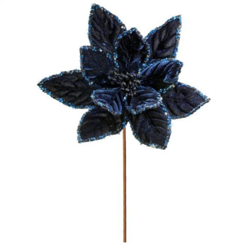 Dark Blue and Gold Wreath Kit