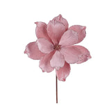 Pink Rose Gold Magnolia Wreath Kit