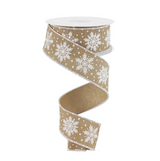 White Skates Pine Wreath Kit