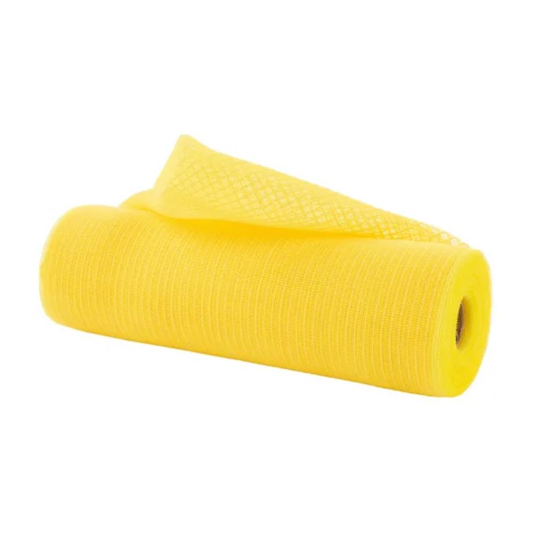 10.25" x 10yd Fine Weave Faux Jute Stripe (Yellow)