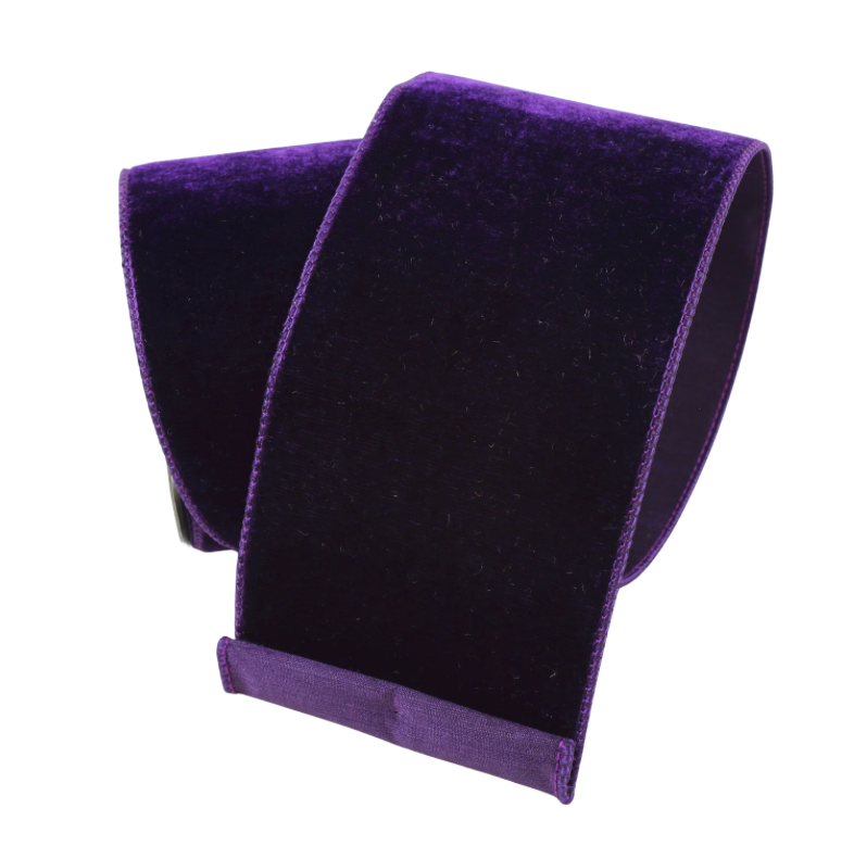 2.5" X 10YD Velvet (Purple) Farrisilk