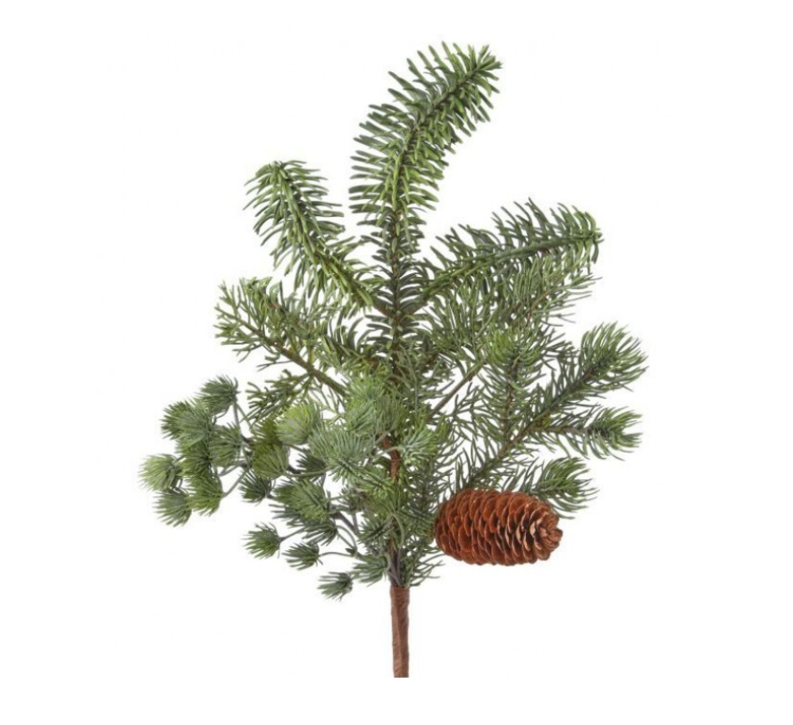 17" Alpine Mountain Mix Pine Pick Uv Proof