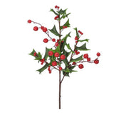 Red Skates Holly Wreath Kit