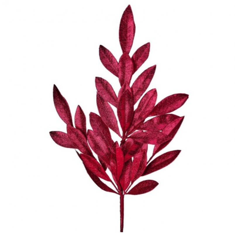 20" Metallic Glitter Laurel Spray