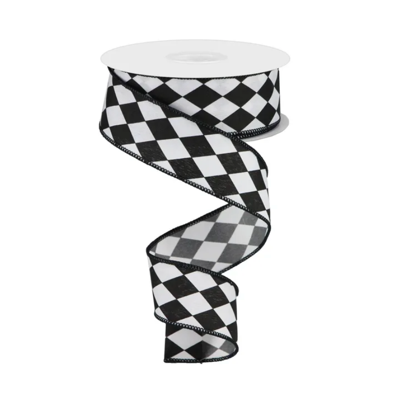 1.5" x 10yd Harlequin