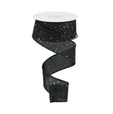 Black, White and Red Skate Wreath Kit