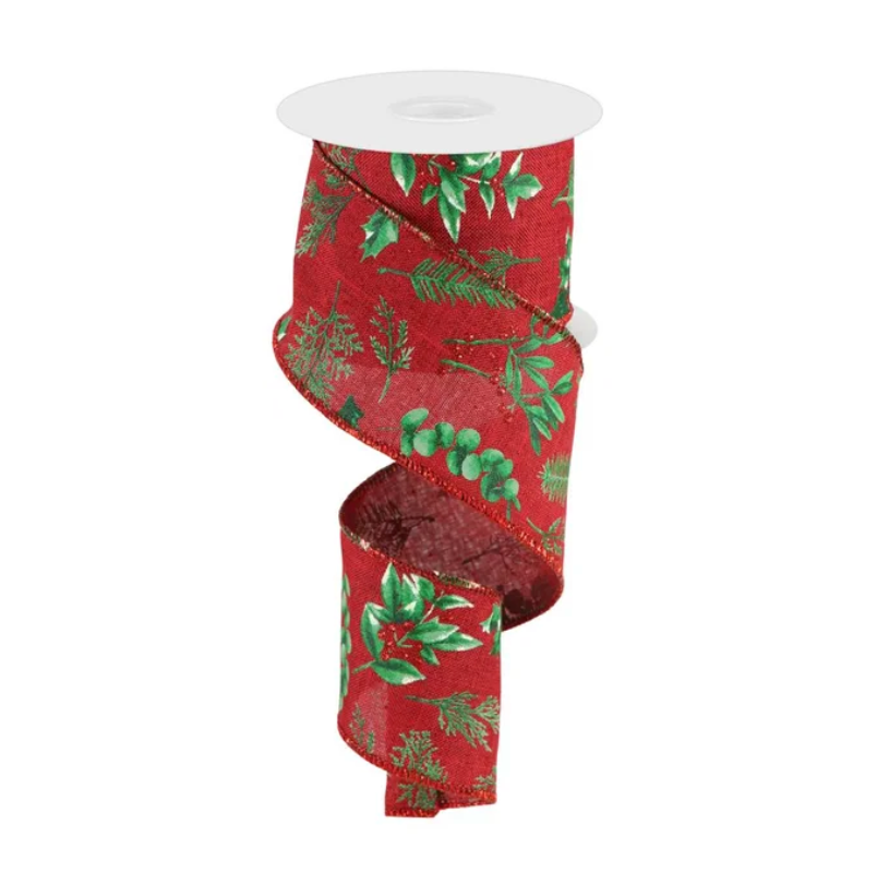 2.5" x 10yd Winter Foliage