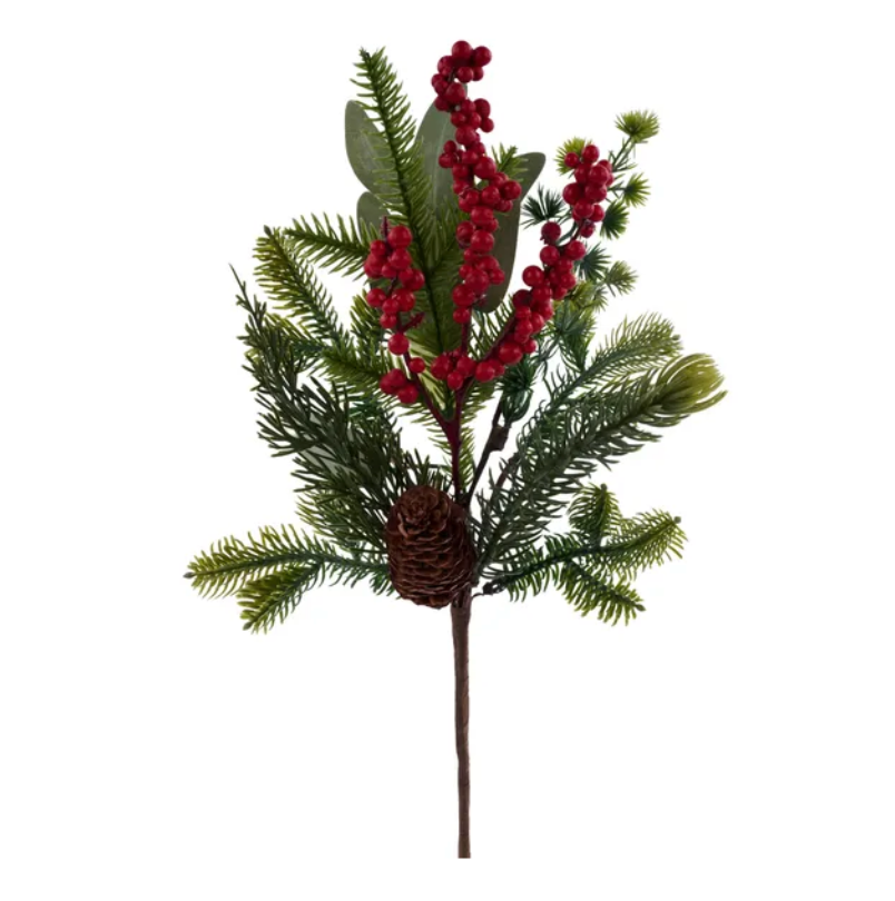 16"L Pine/Arborvitae/Berry Pick