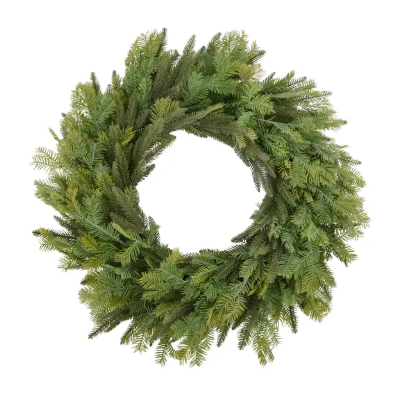 30"Dia Real Touch Mixed Pine Wreath