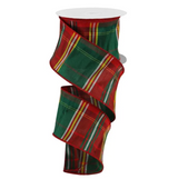 Plaid Berry Bell Wreath Kit