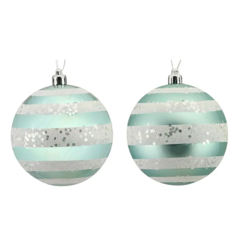 100Mm Horizontal Stripe Ball (Assorted, Purchase is for ONE)