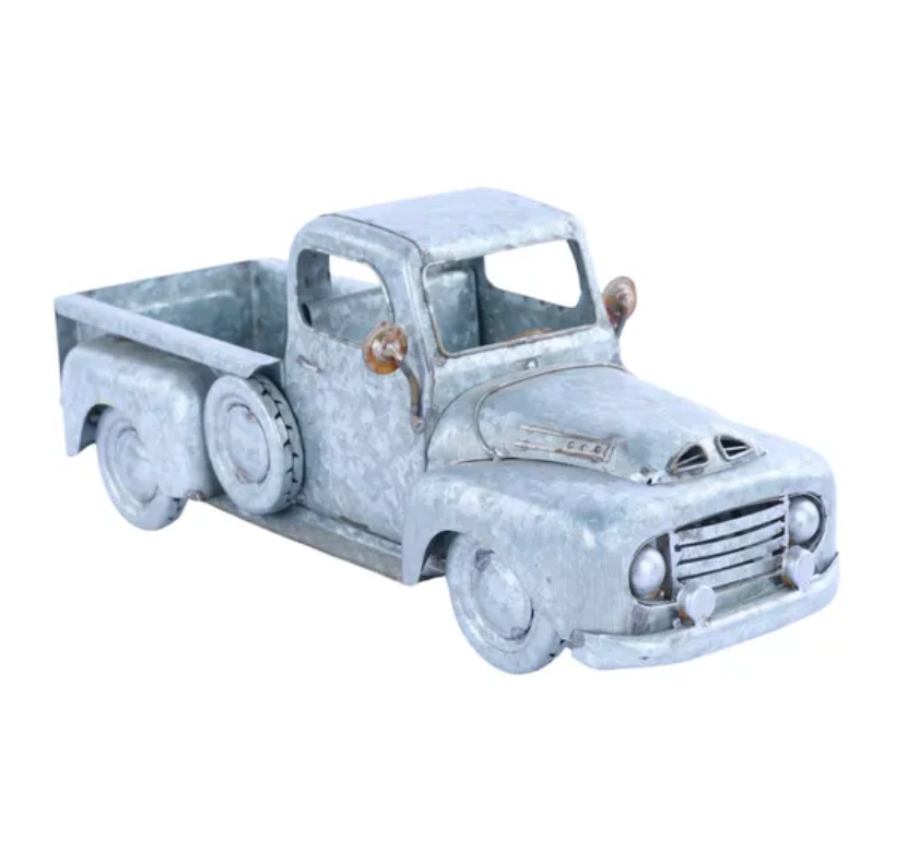 Silver Truck Floral Kit