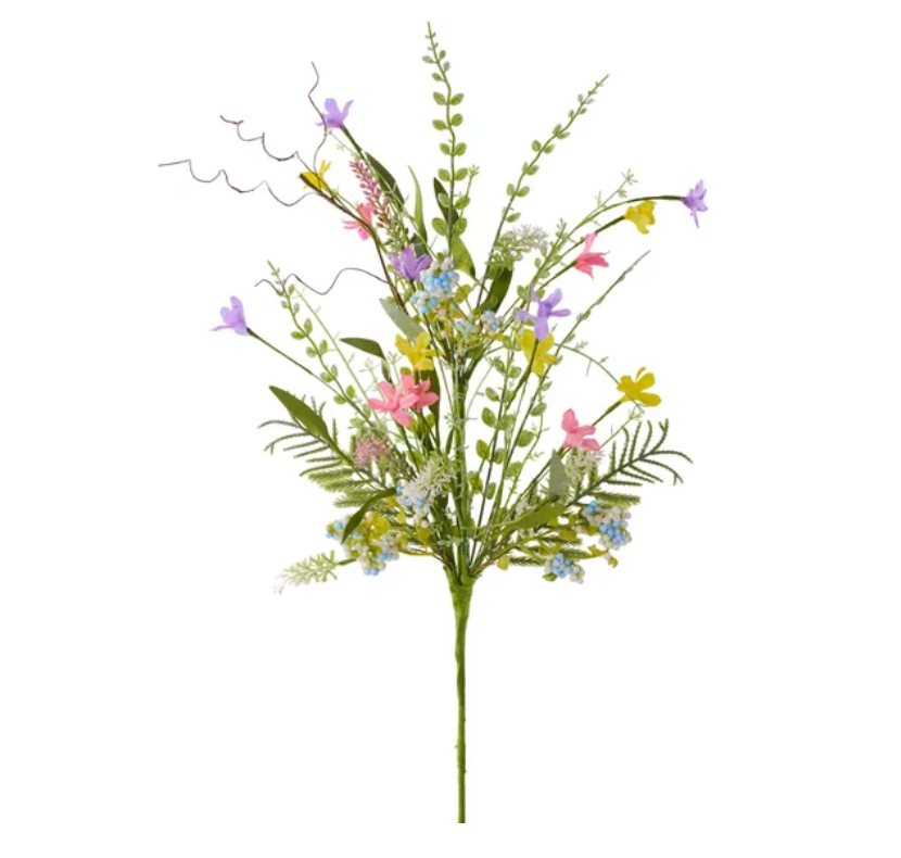 Pastel Easter Wreath Kit