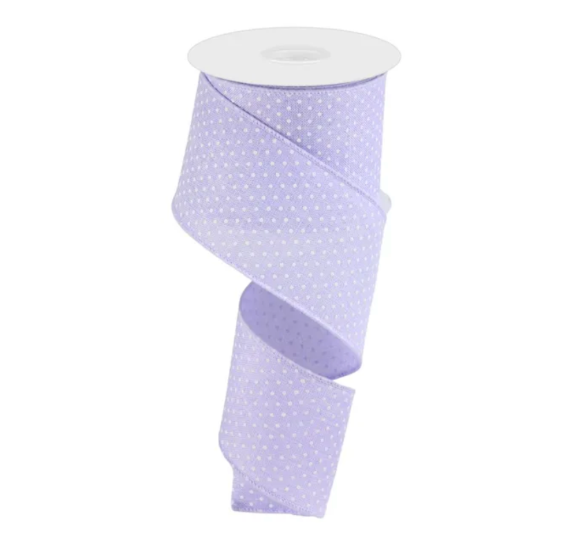 Pink/Lavender Floral Ribbon Bundle!
