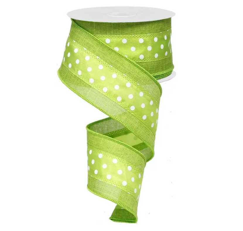 Yellow/Green Spring Ribbon Bundle!